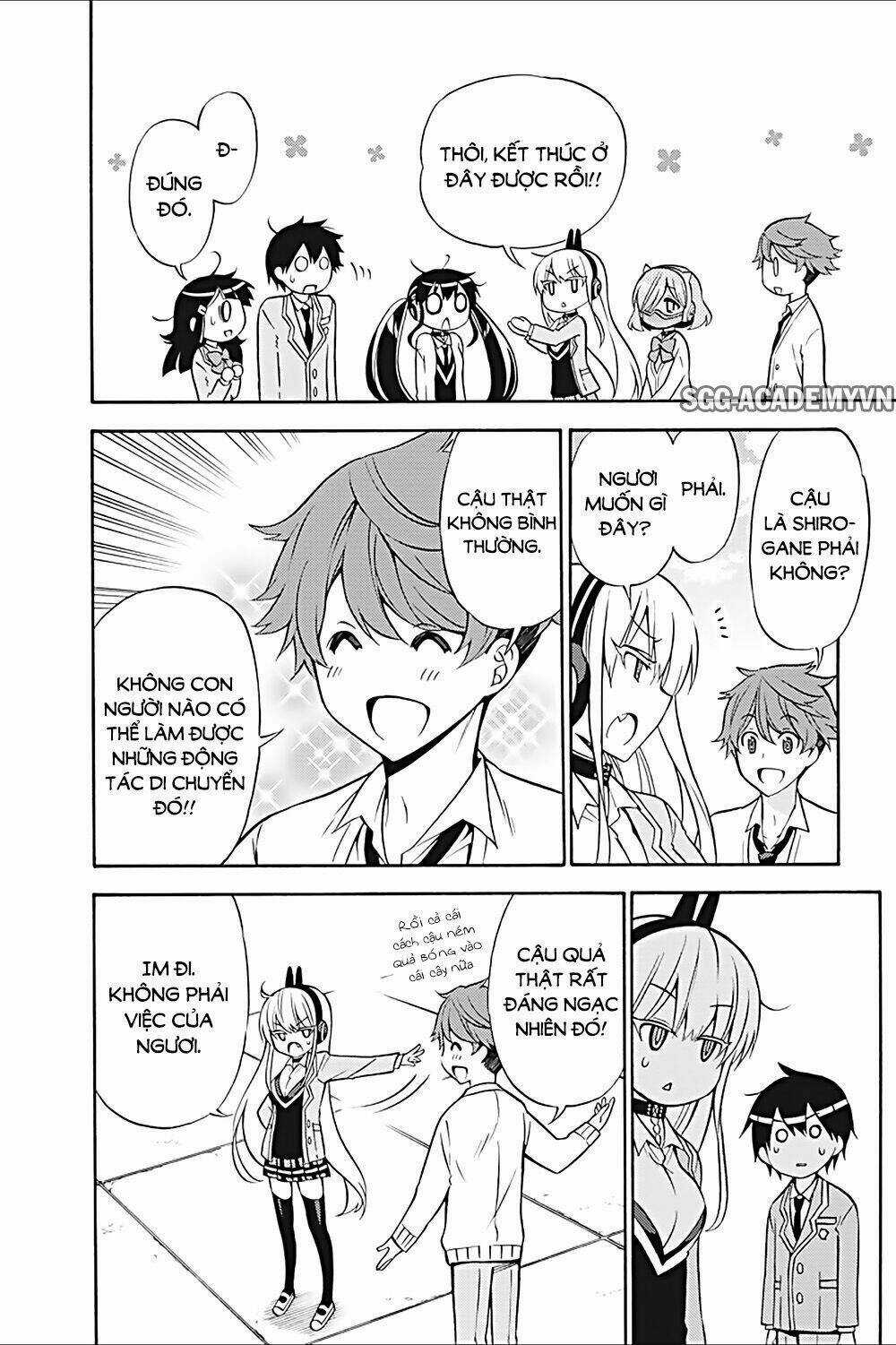 Kyou No Cerberus - Chapter 24 - Trang 25