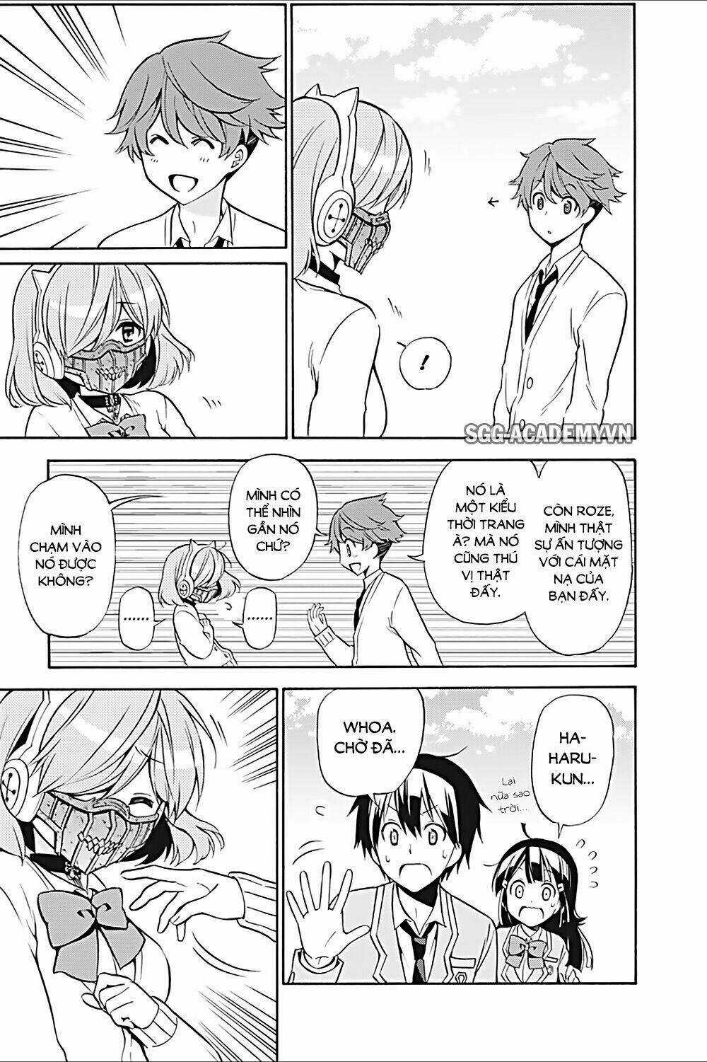 Kyou No Cerberus - Chapter 24 - Trang 26