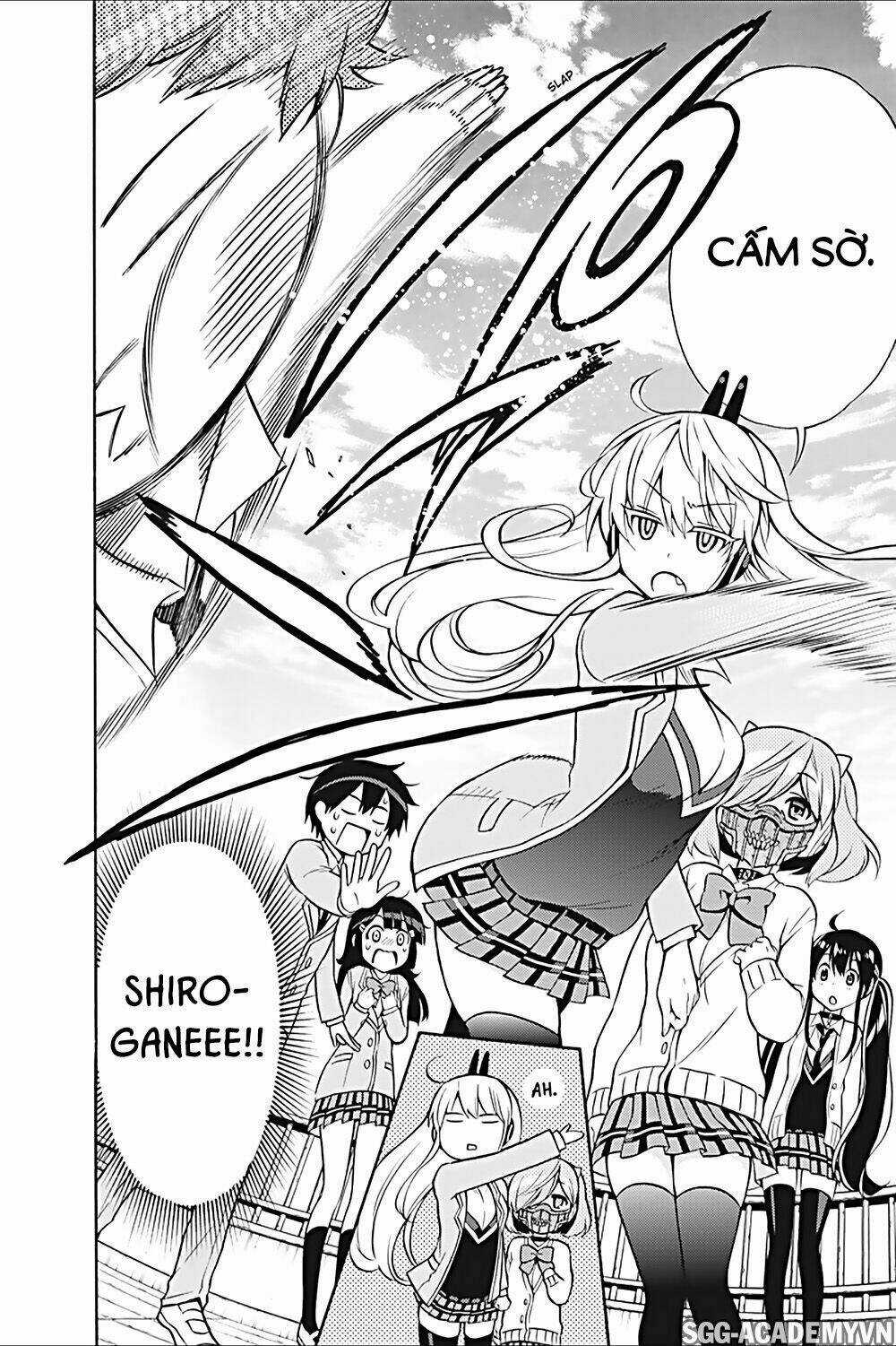 Kyou No Cerberus - Chapter 24 - Trang 27