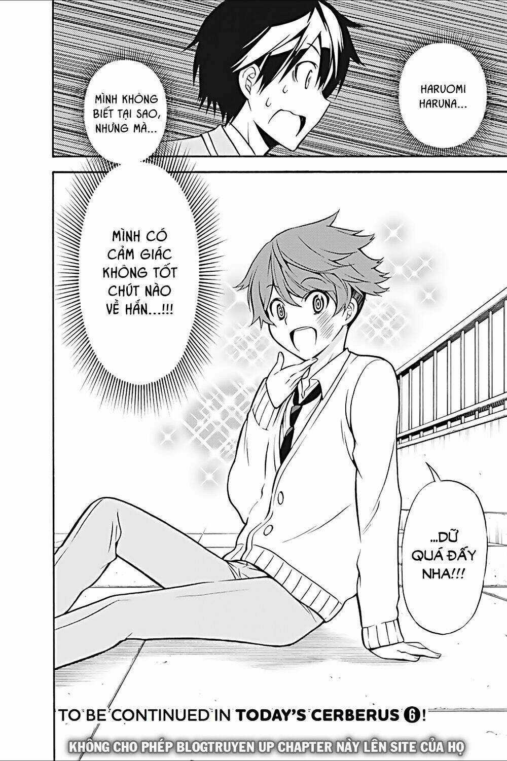 Kyou No Cerberus - Chapter 24 - Trang 29