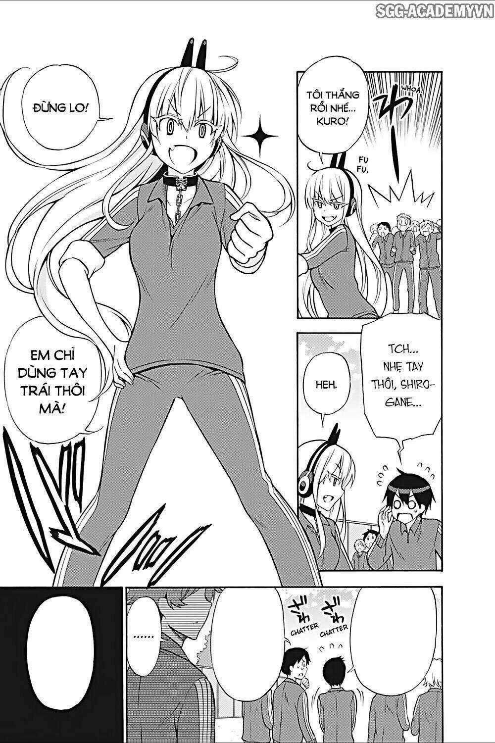 Kyou No Cerberus - Chapter 24 - Trang 4