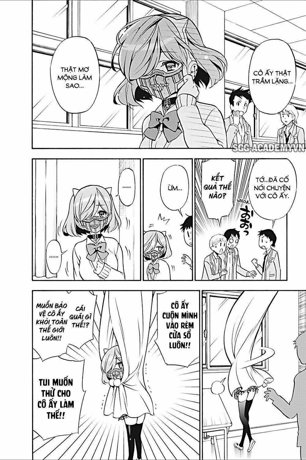 Kyou No Cerberus - Chapter 24 - Trang 7