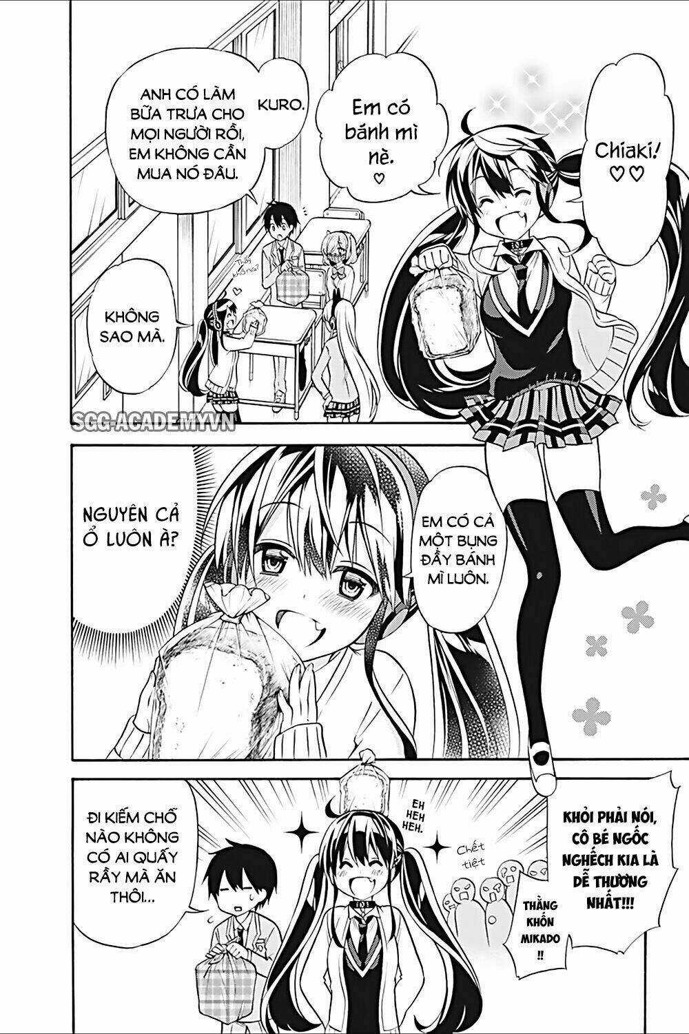 Kyou No Cerberus - Chapter 24 - Trang 9