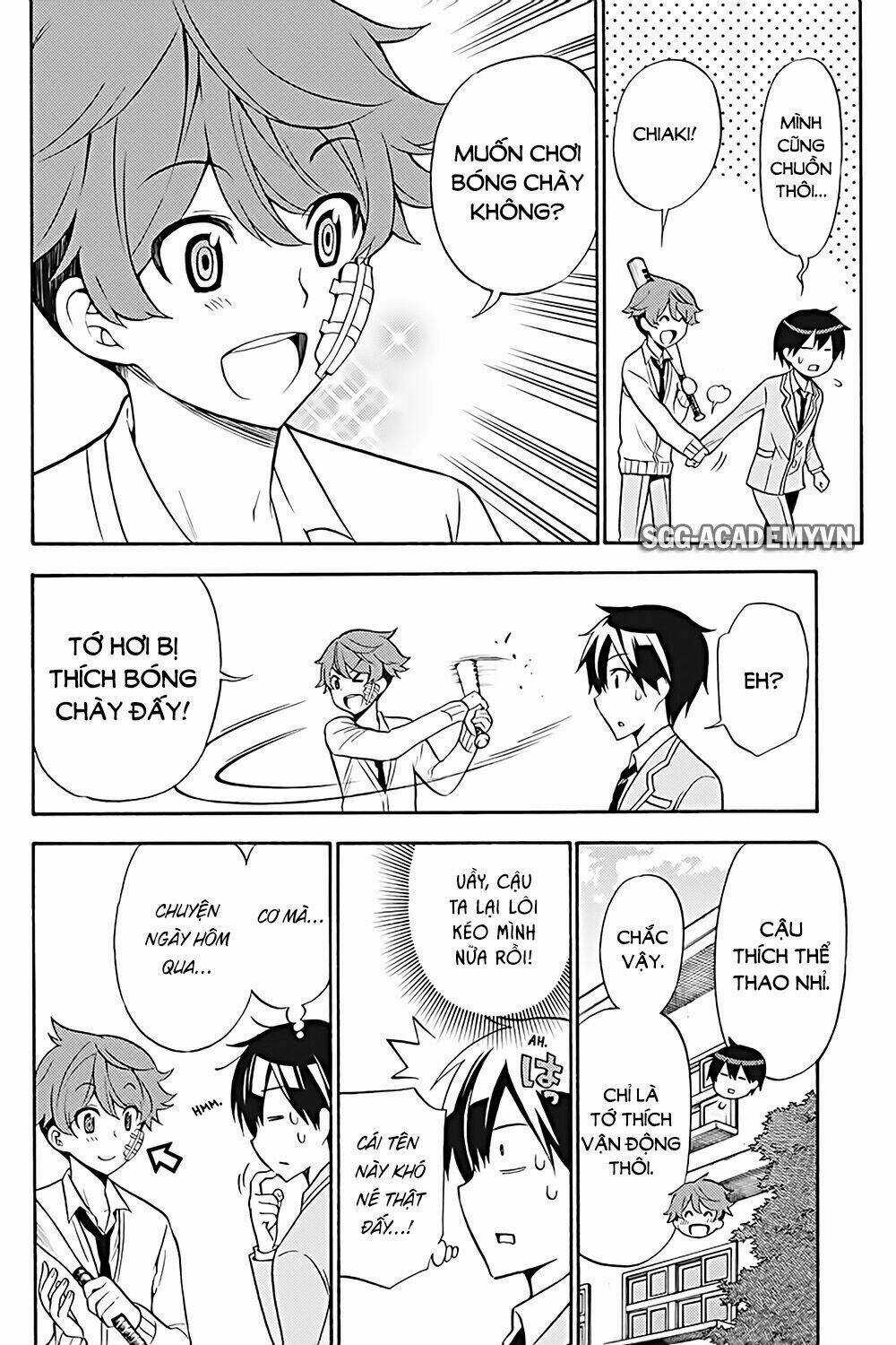 Kyou No Cerberus - Chapter 25 - Trang 11