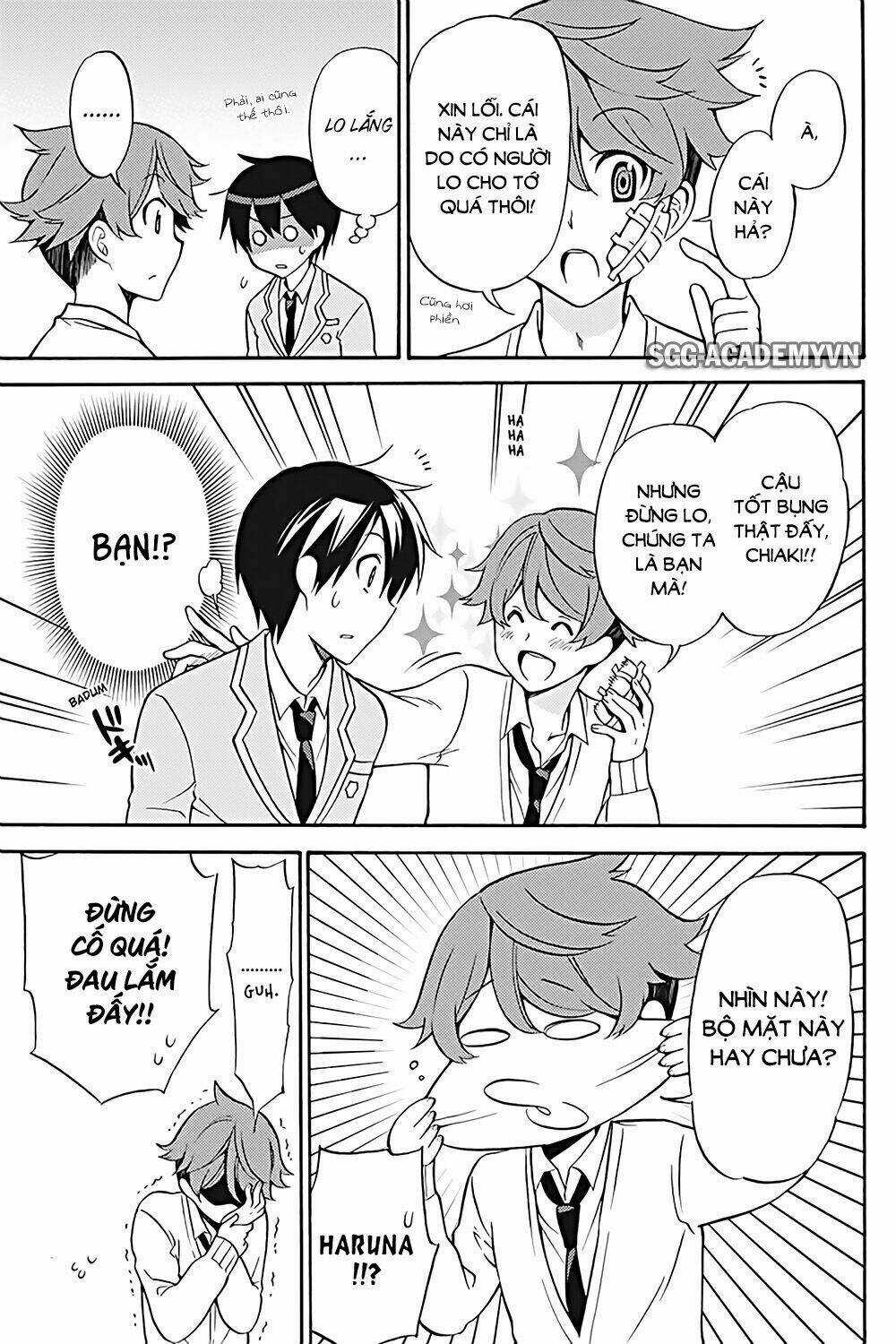 Kyou No Cerberus - Chapter 25 - Trang 12