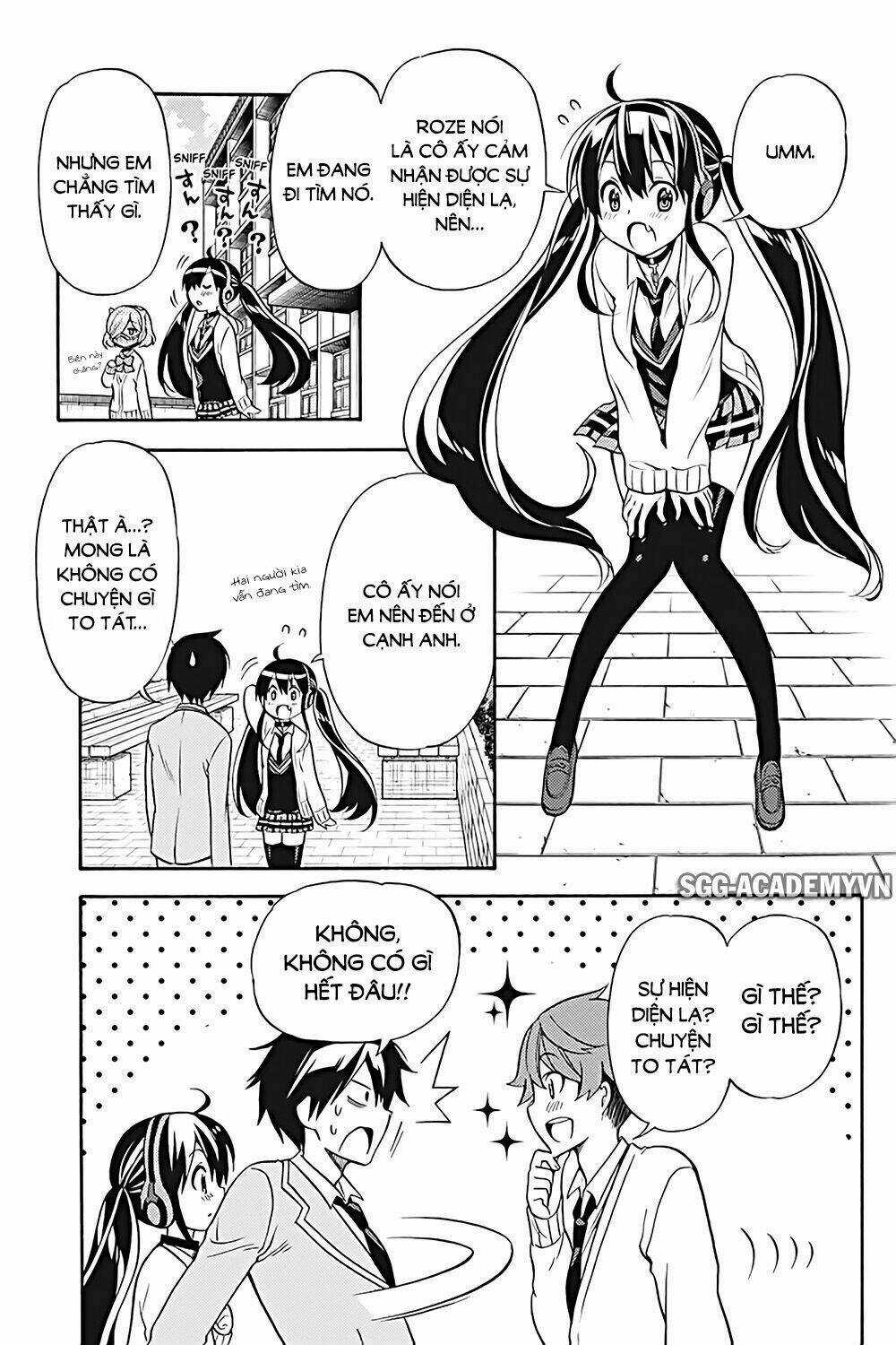 Kyou No Cerberus - Chapter 25 - Trang 14