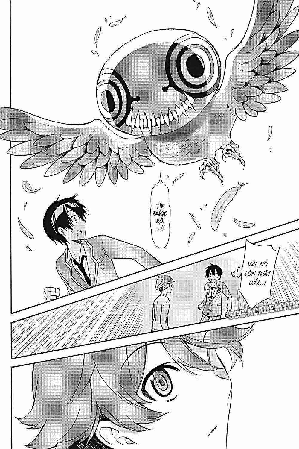 Kyou No Cerberus - Chapter 25 - Trang 17