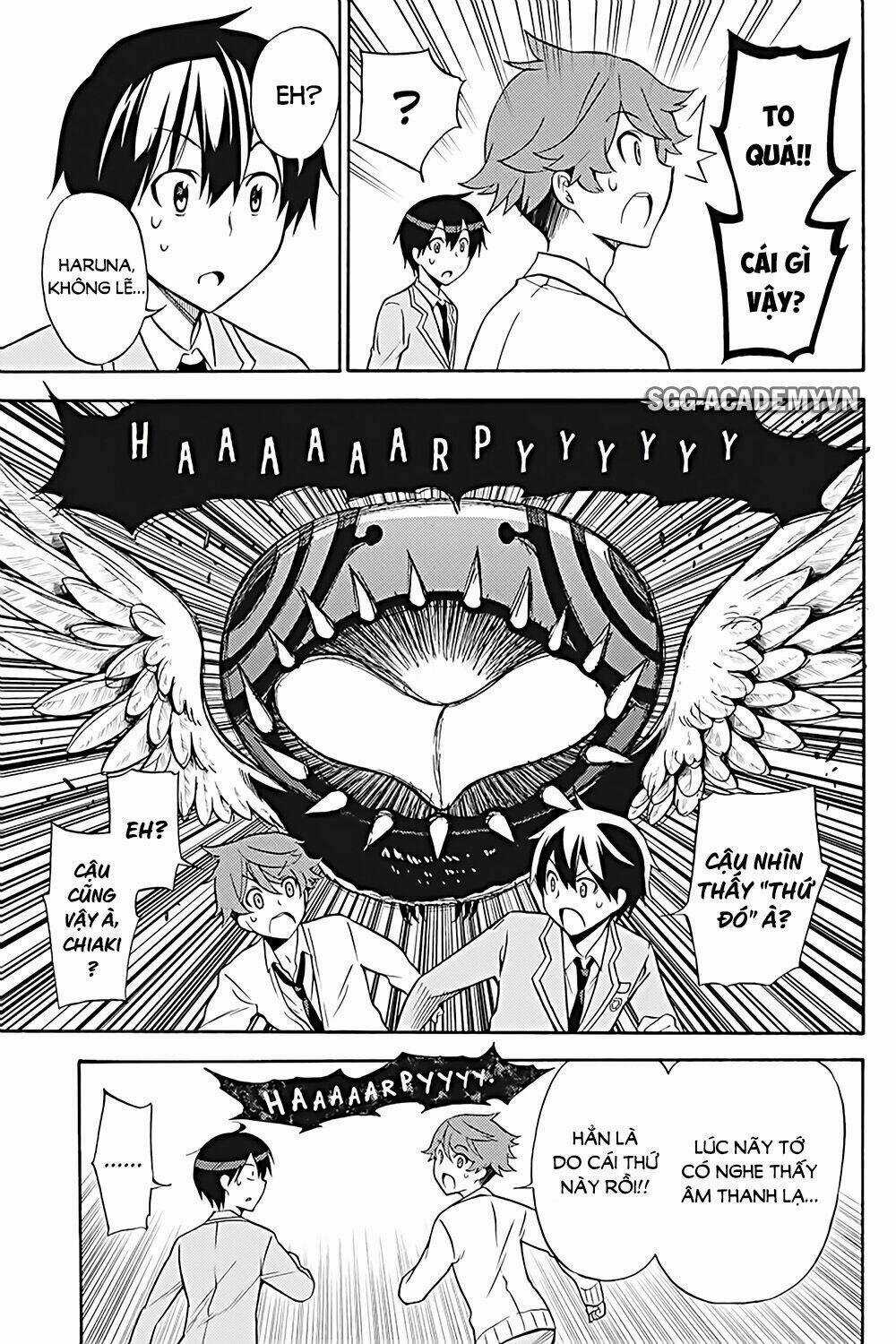 Kyou No Cerberus - Chapter 25 - Trang 18