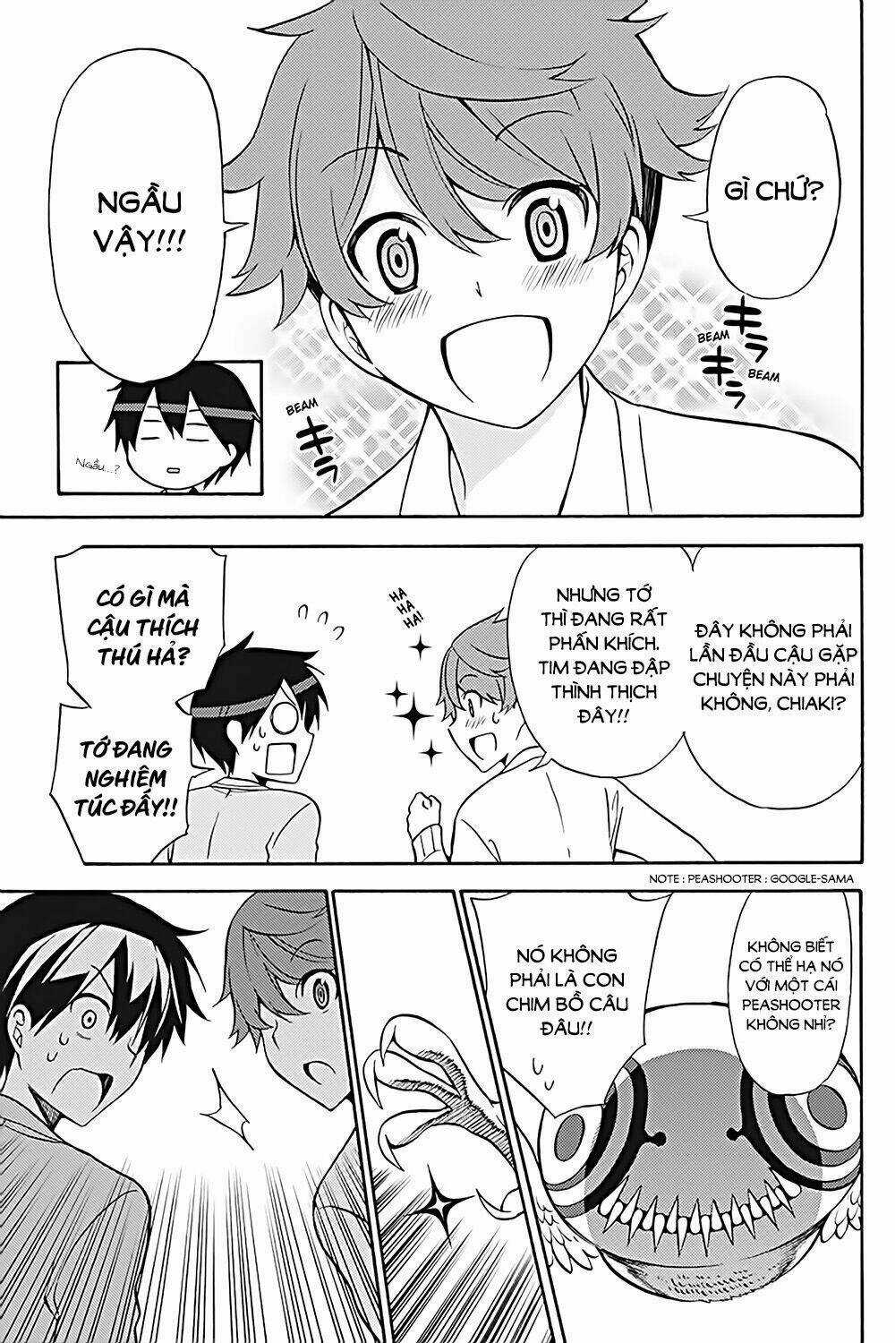 Kyou No Cerberus - Chapter 25 - Trang 20