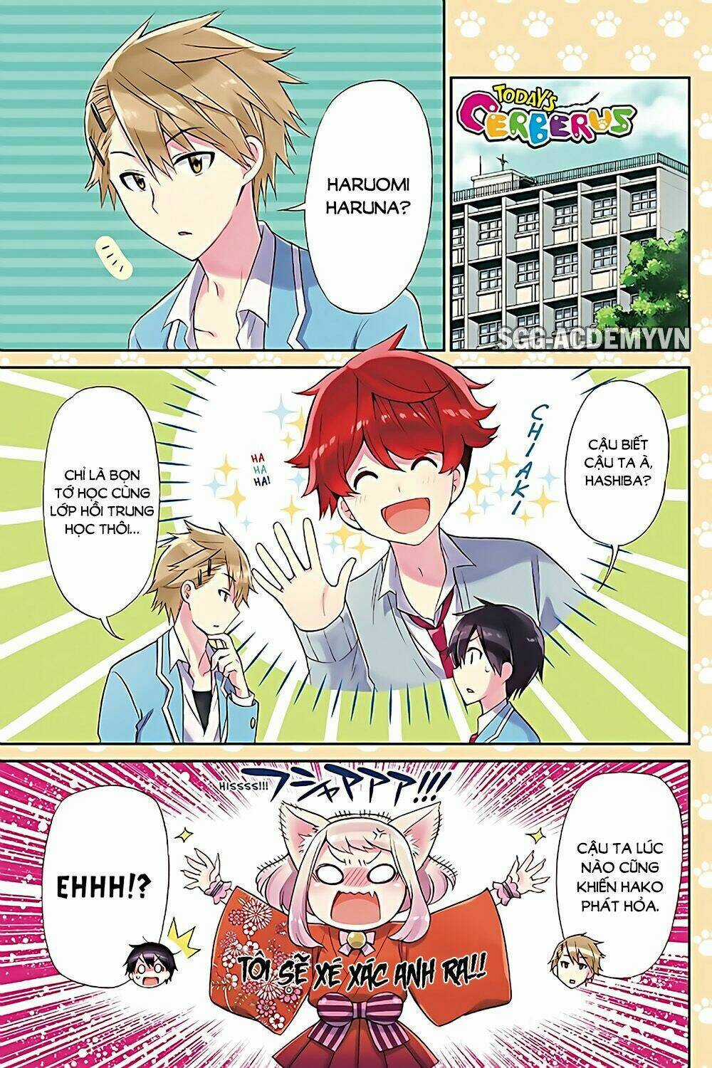 Kyou No Cerberus - Chapter 25 - Trang 3