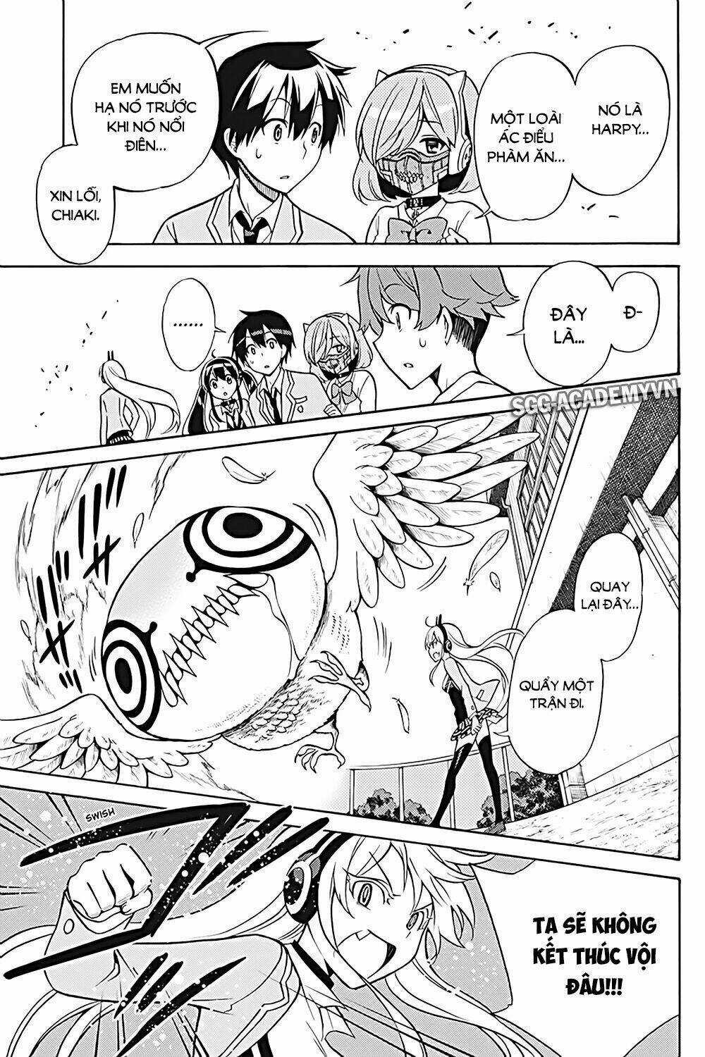 Kyou No Cerberus - Chapter 25 - Trang 22