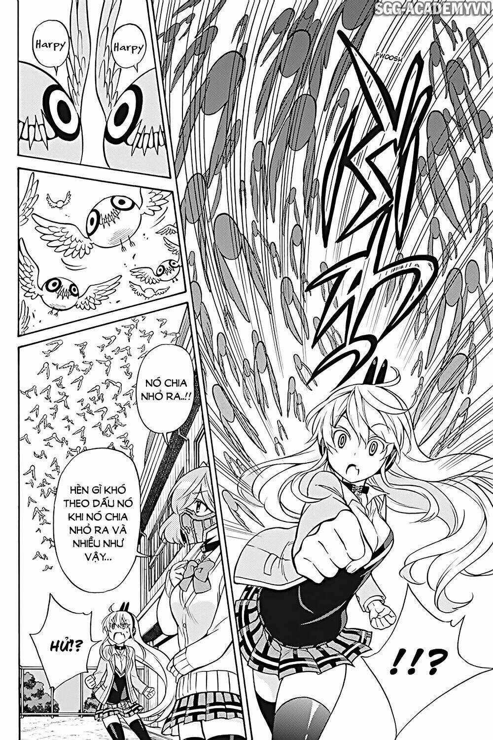 Kyou No Cerberus - Chapter 25 - Trang 23