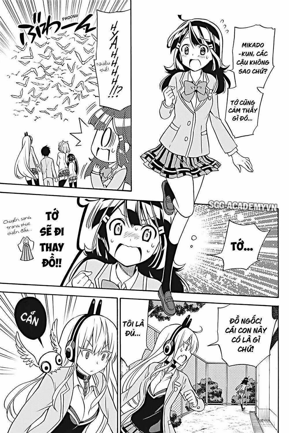 Kyou No Cerberus - Chapter 25 - Trang 24