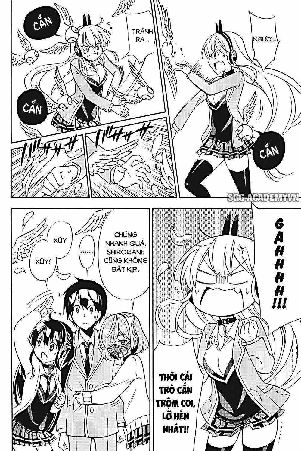 Kyou No Cerberus - Chapter 25 - Trang 25