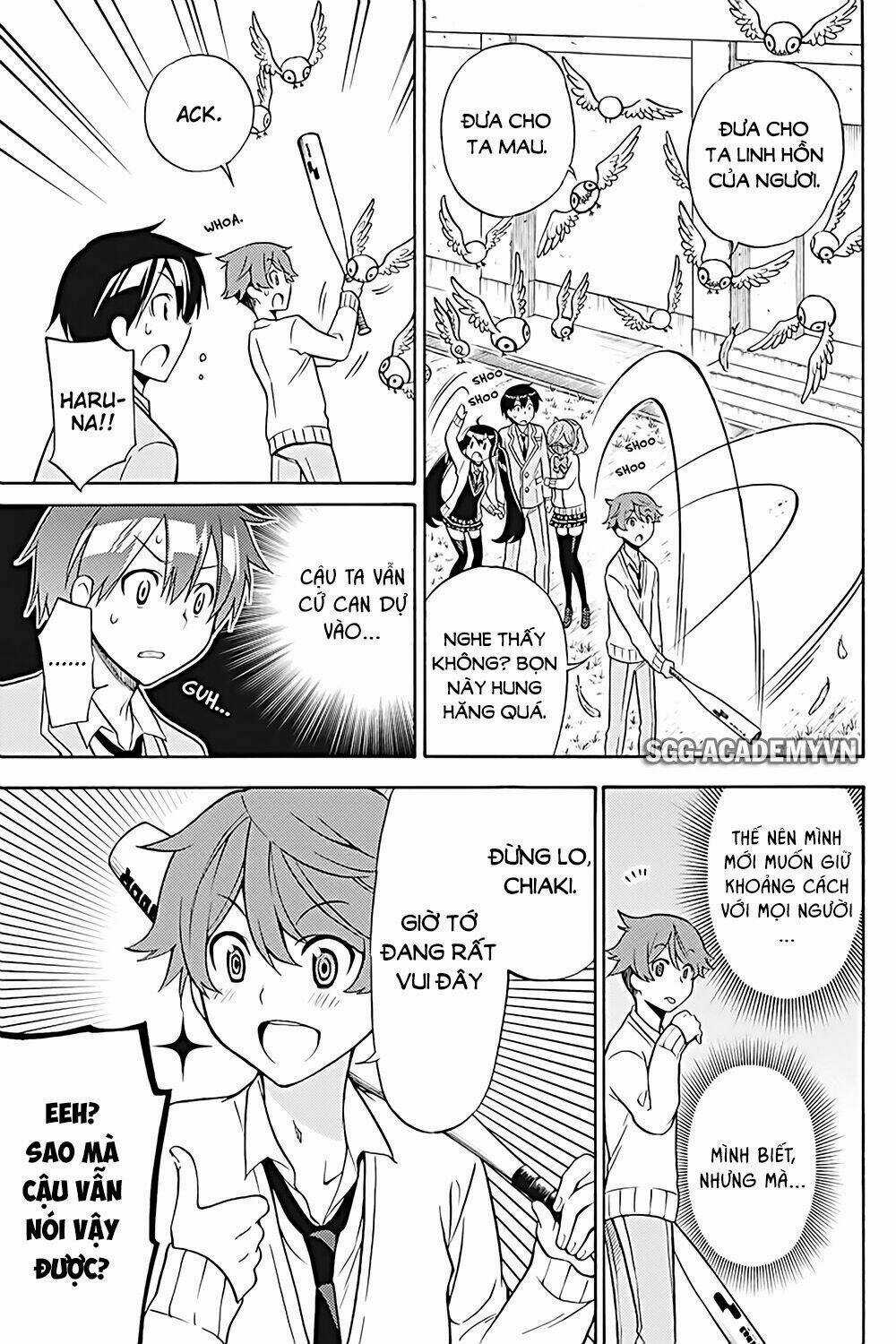 Kyou No Cerberus - Chapter 25 - Trang 26