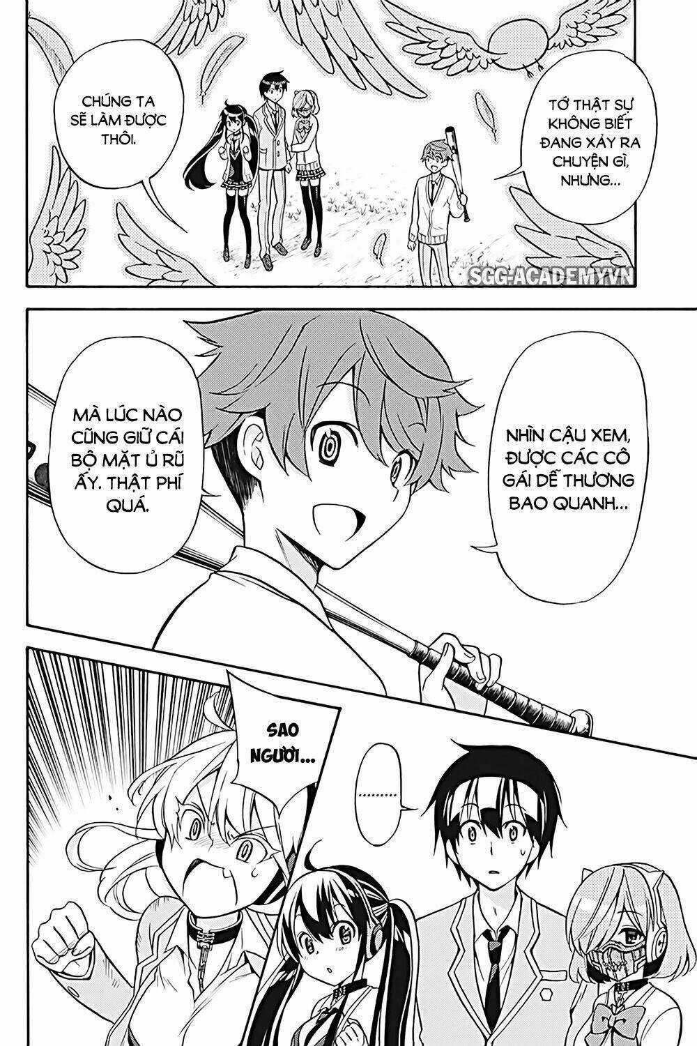 Kyou No Cerberus - Chapter 25 - Trang 27