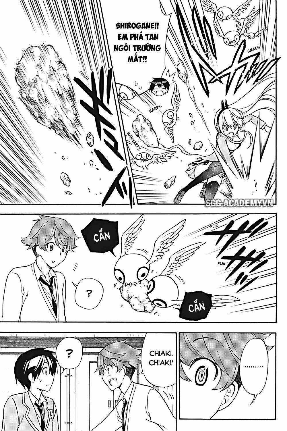 Kyou No Cerberus - Chapter 25 - Trang 28