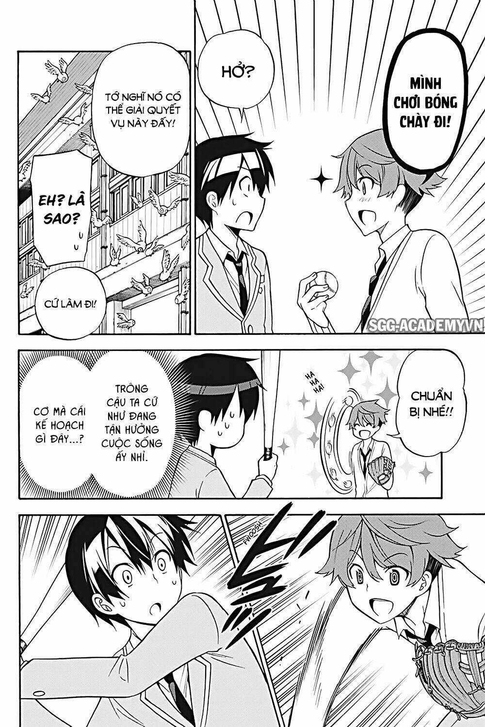 Kyou No Cerberus - Chapter 25 - Trang 29