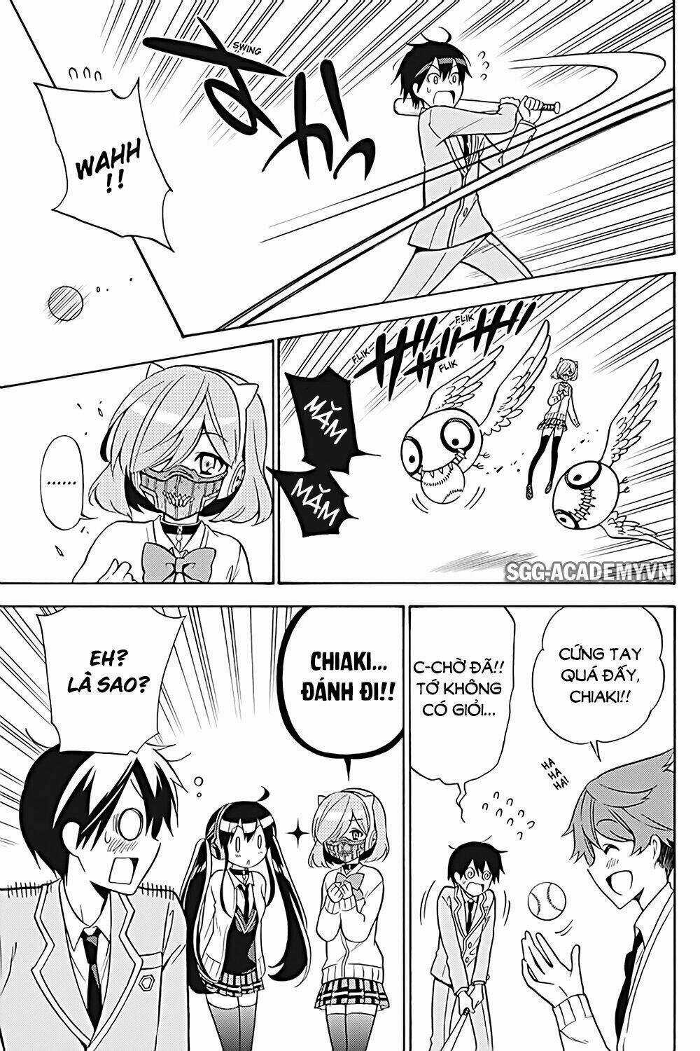 Kyou No Cerberus - Chapter 25 - Trang 30