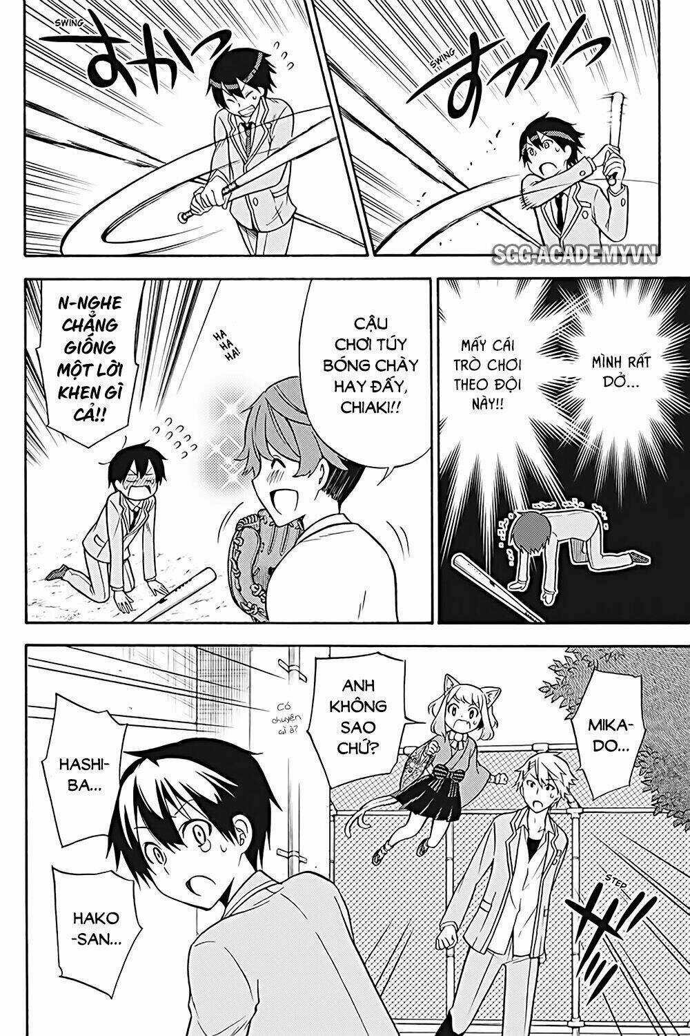 Kyou No Cerberus - Chapter 25 - Trang 31