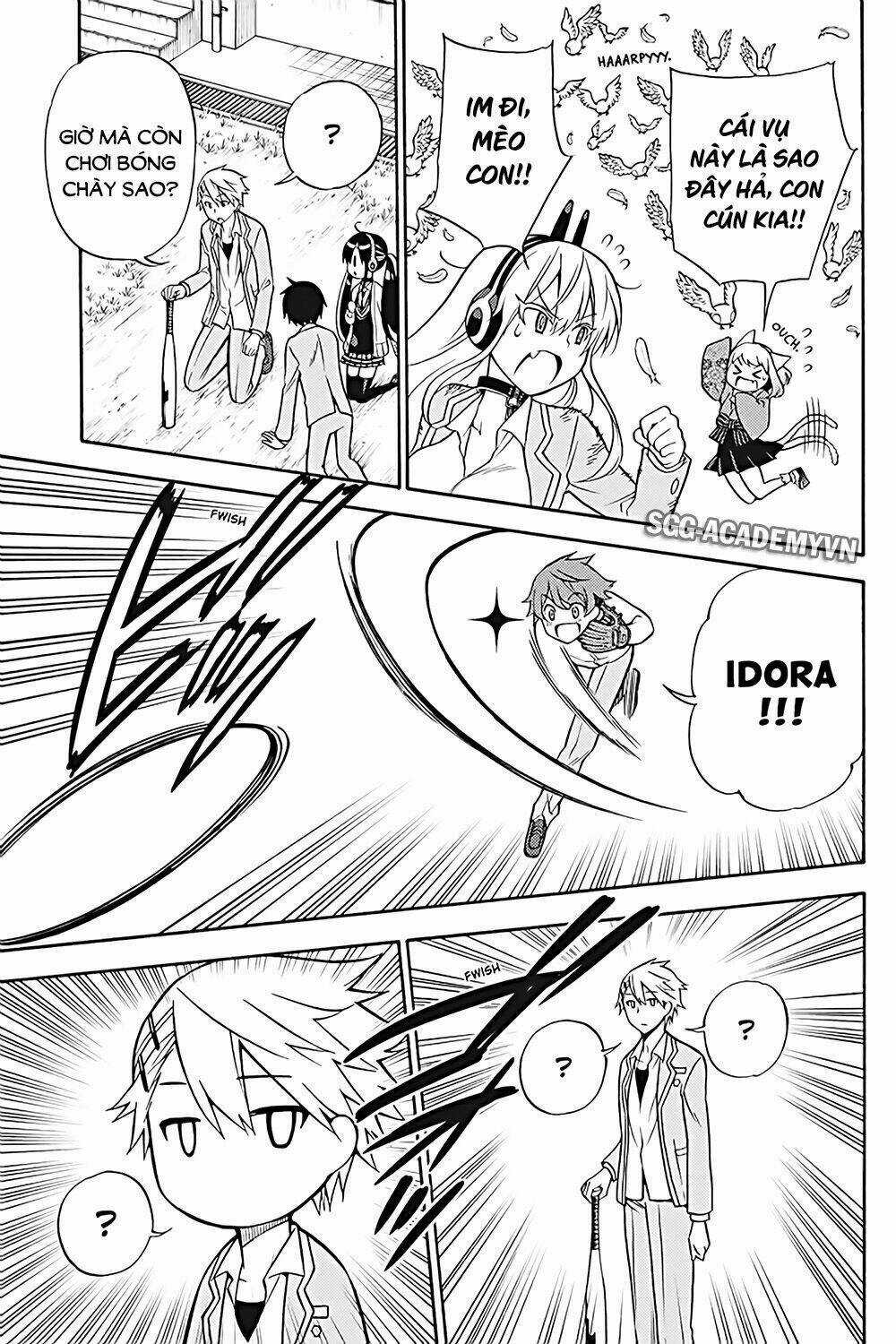 Kyou No Cerberus - Chapter 25 - Trang 32