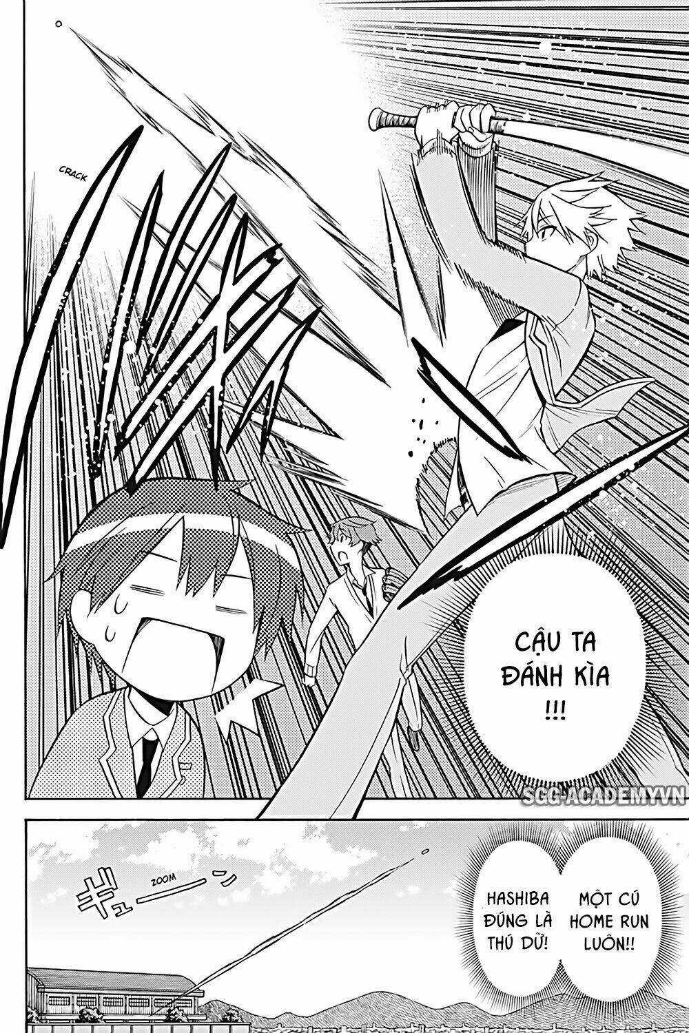 Kyou No Cerberus - Chapter 25 - Trang 33