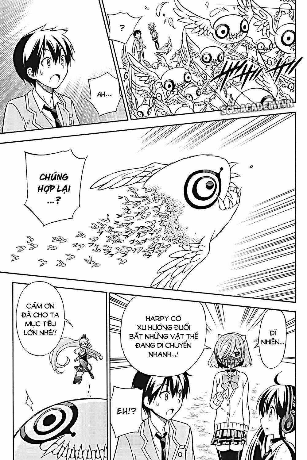 Kyou No Cerberus - Chapter 25 - Trang 34