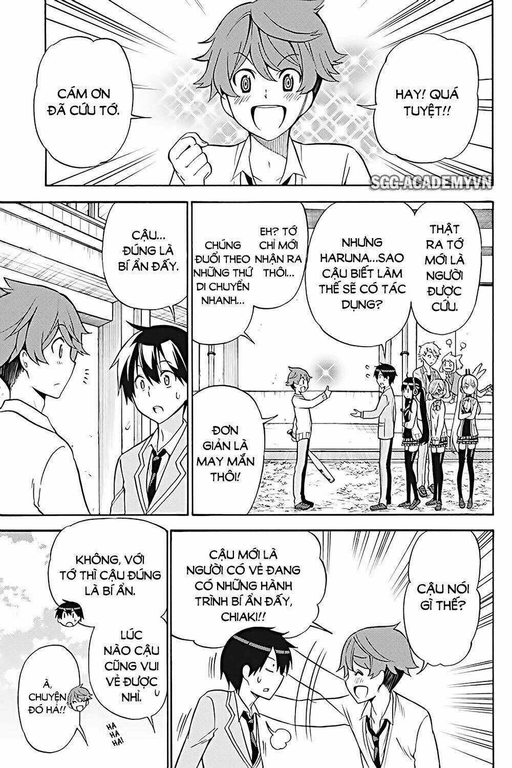 Kyou No Cerberus - Chapter 25 - Trang 36