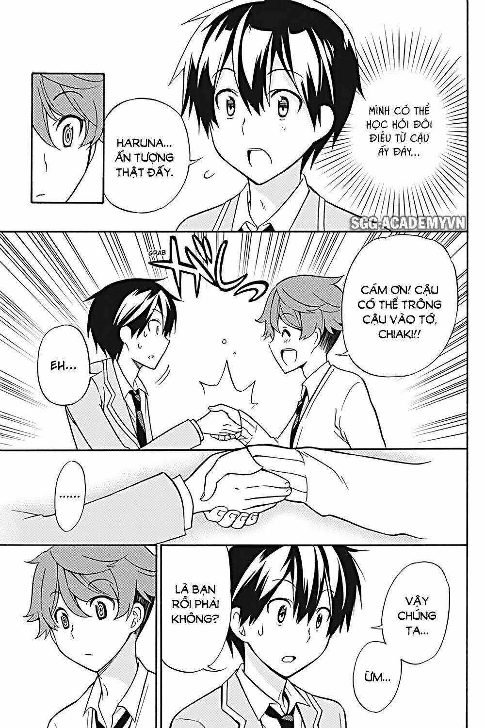 Kyou No Cerberus - Chapter 25 - Trang 38