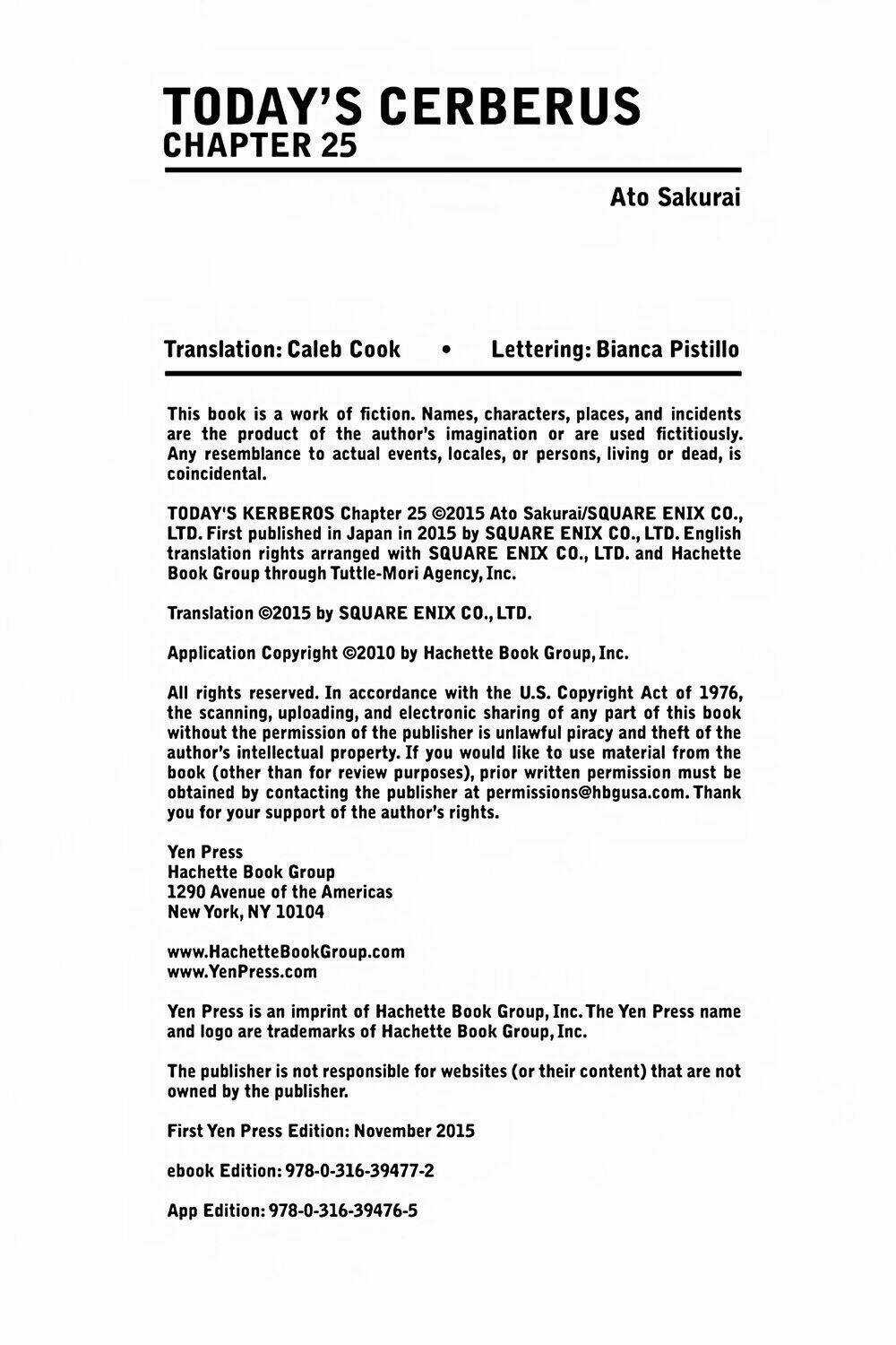 Kyou No Cerberus - Chapter 25 - Trang 41