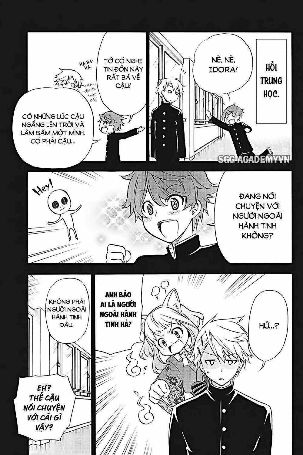 Kyou No Cerberus - Chapter 25 - Trang 6