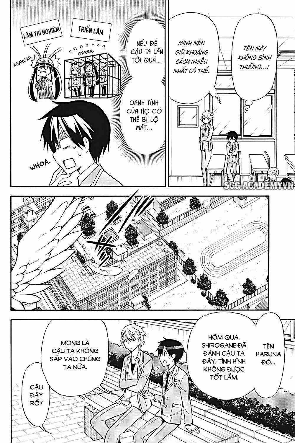 Kyou No Cerberus - Chapter 25 - Trang 9