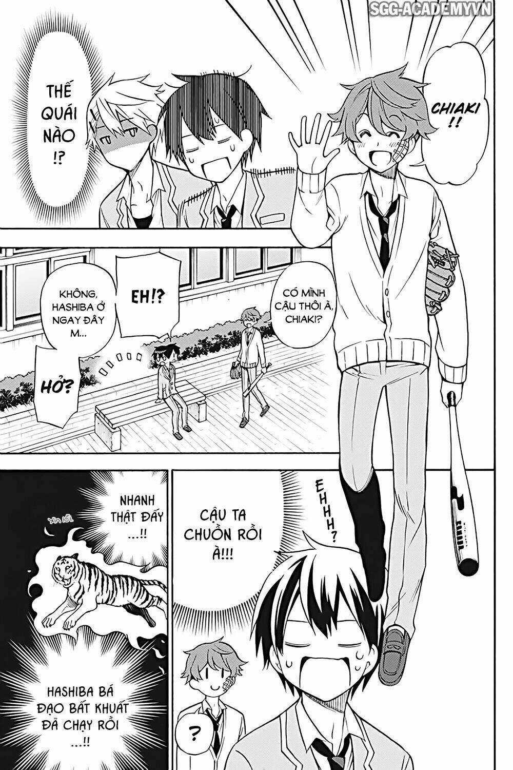 Kyou No Cerberus - Chapter 25 - Trang 10