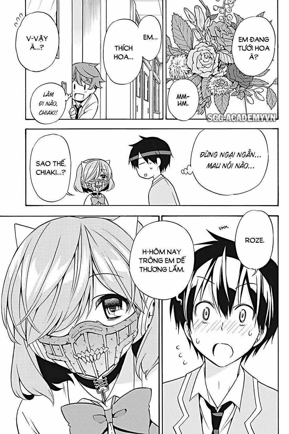 Kyou No Cerberus - Chapter 26 - Trang 11