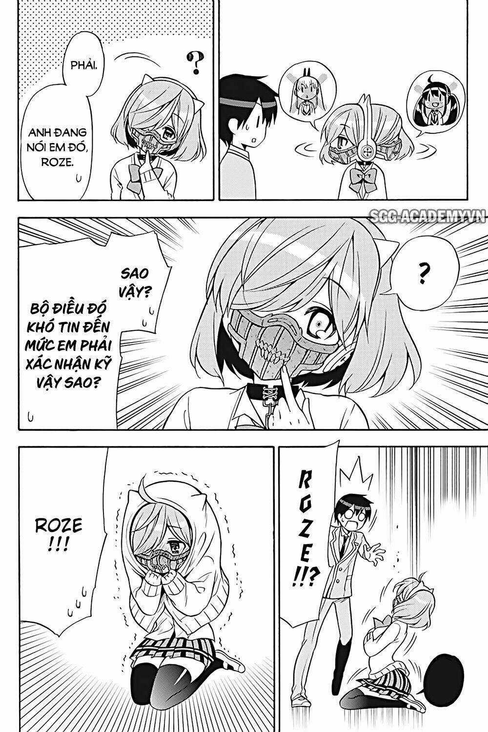 Kyou No Cerberus - Chapter 26 - Trang 12