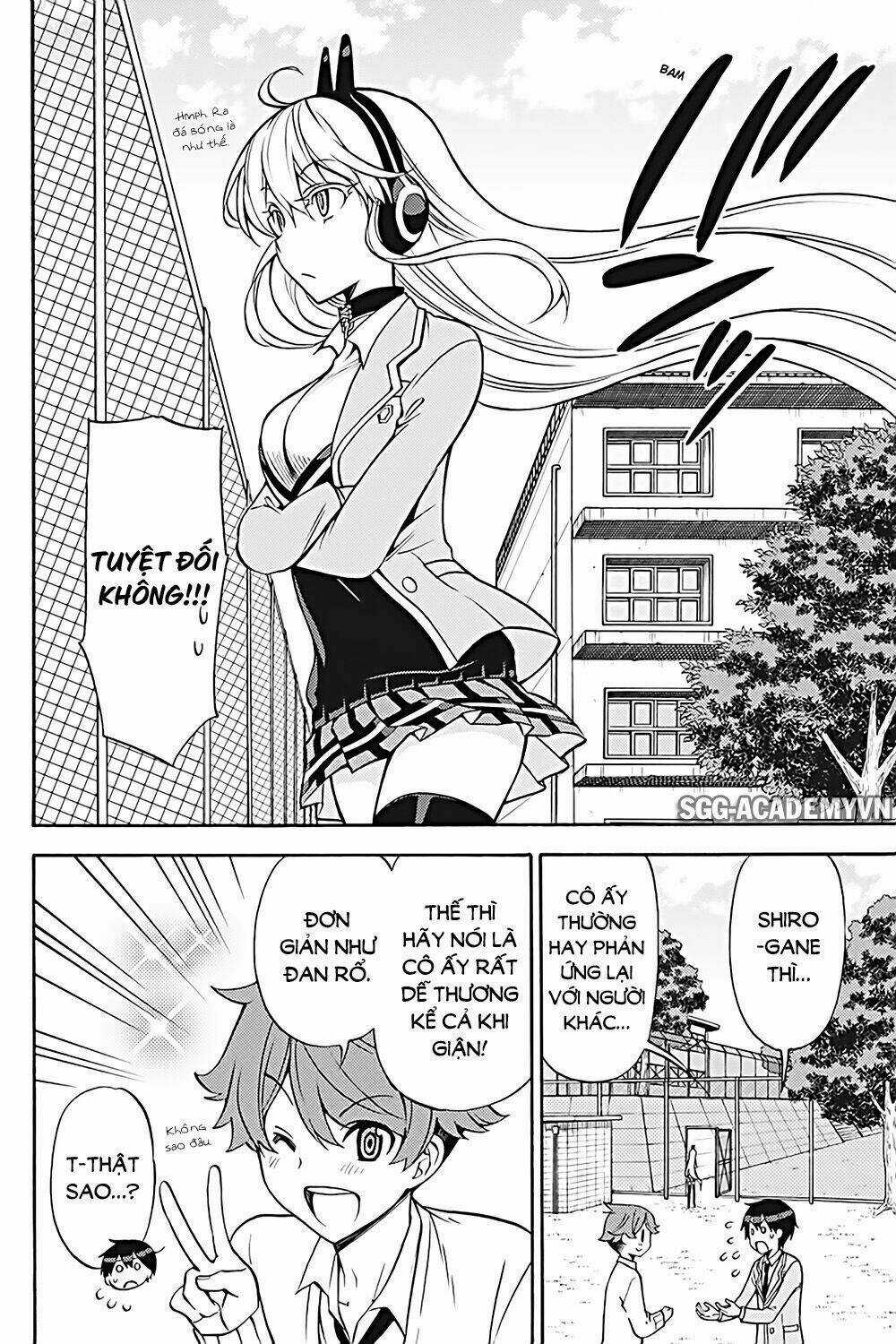 Kyou No Cerberus - Chapter 26 - Trang 14