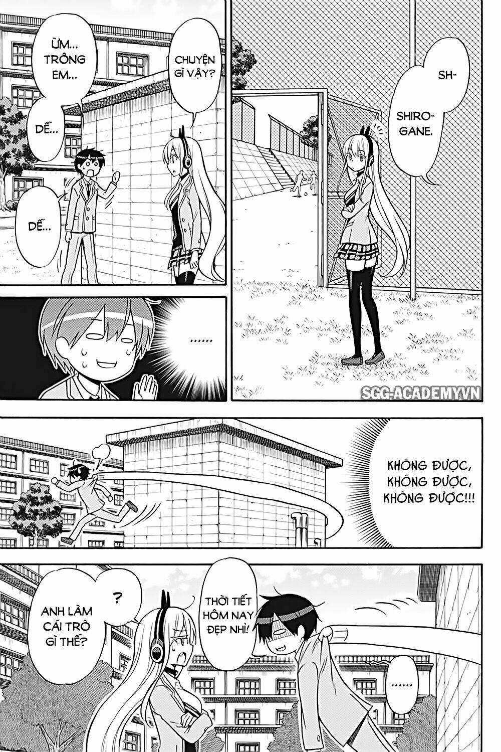 Kyou No Cerberus - Chapter 26 - Trang 15