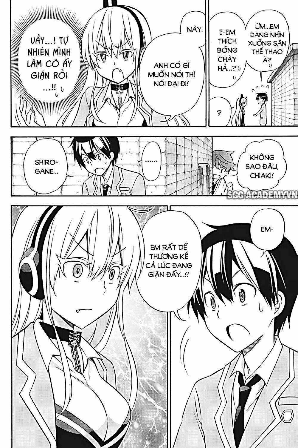 Kyou No Cerberus - Chapter 26 - Trang 16