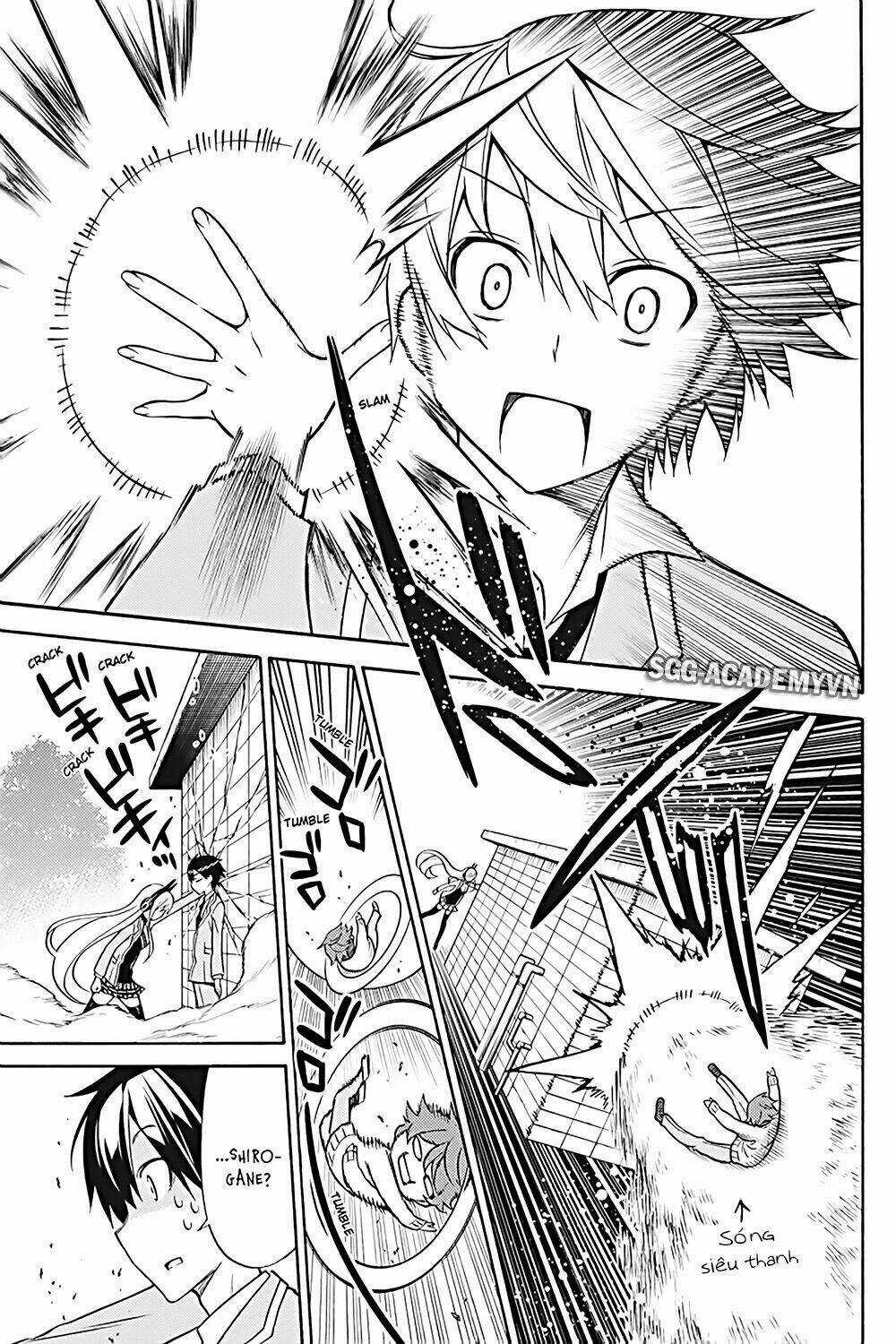 Kyou No Cerberus - Chapter 26 - Trang 17