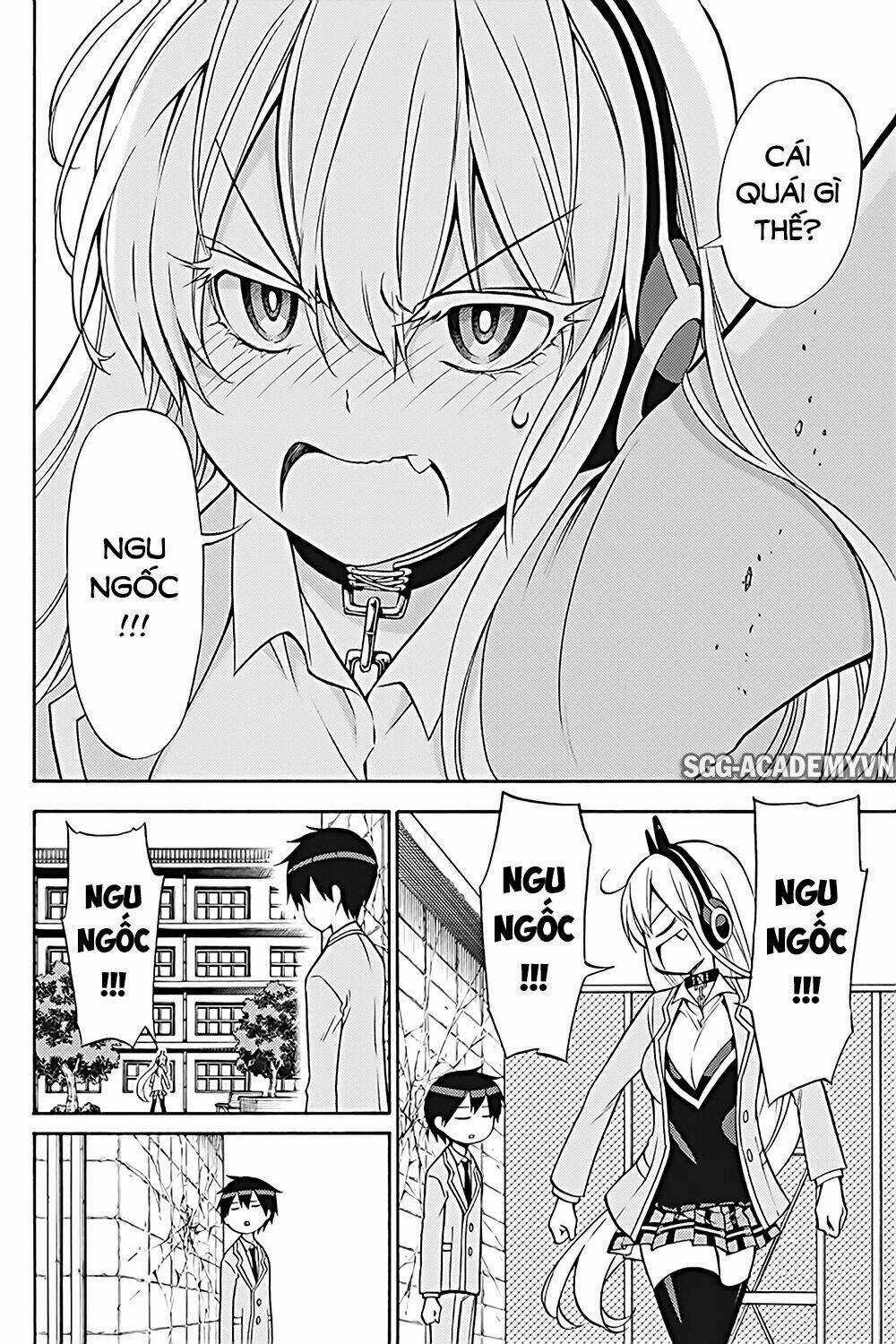 Kyou No Cerberus - Chapter 26 - Trang 18