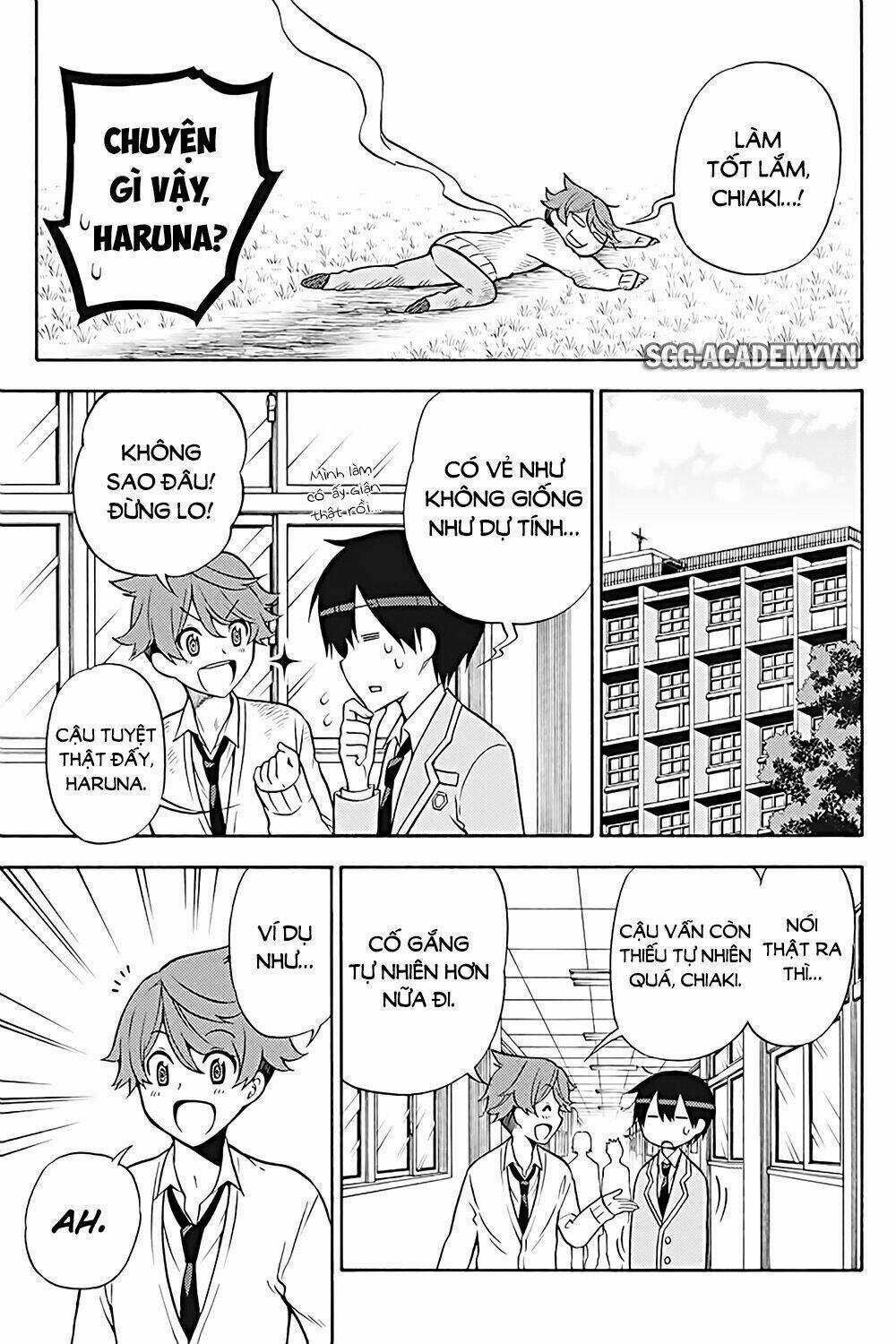 Kyou No Cerberus - Chapter 26 - Trang 19