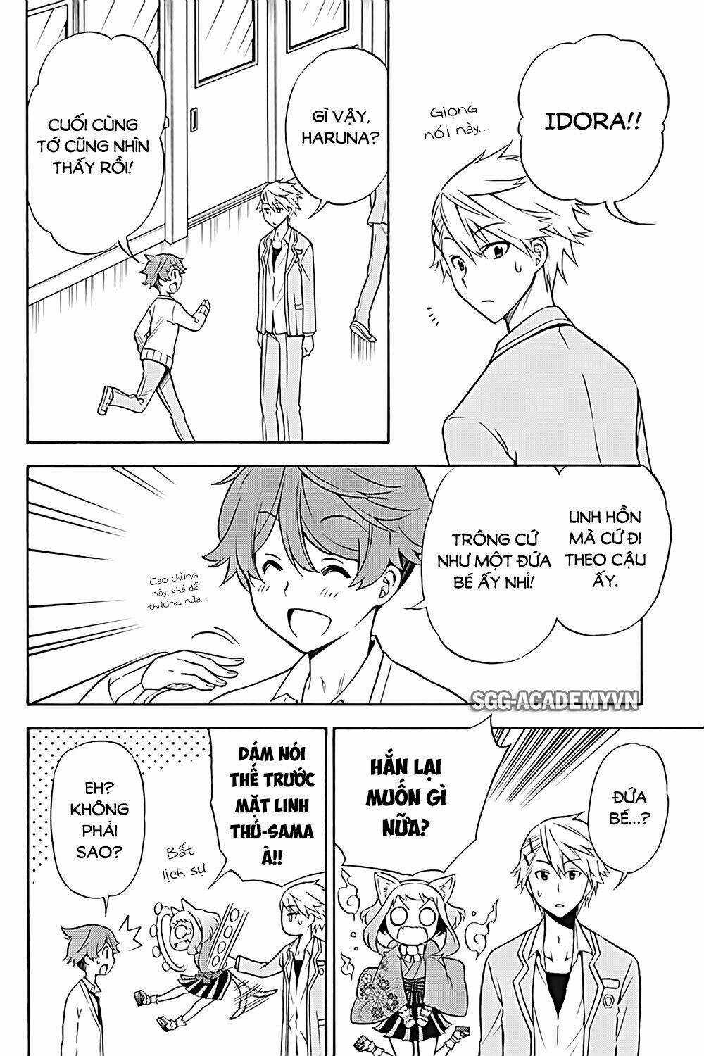 Kyou No Cerberus - Chapter 26 - Trang 20