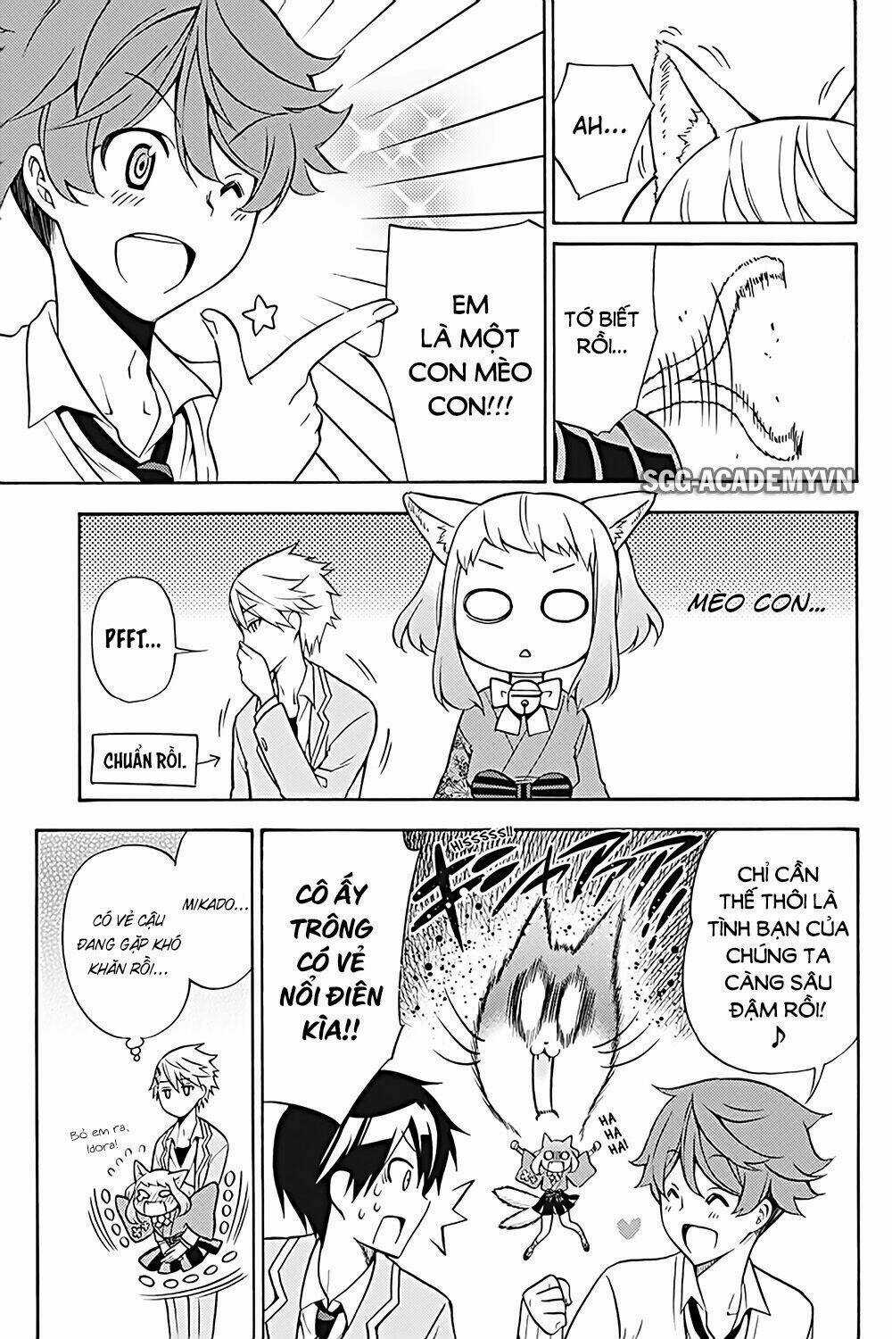 Kyou No Cerberus - Chapter 26 - Trang 21