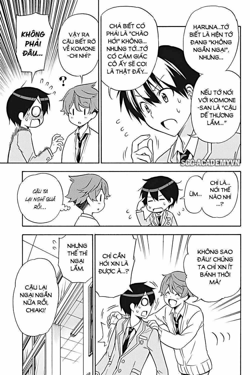 Kyou No Cerberus - Chapter 26 - Trang 23