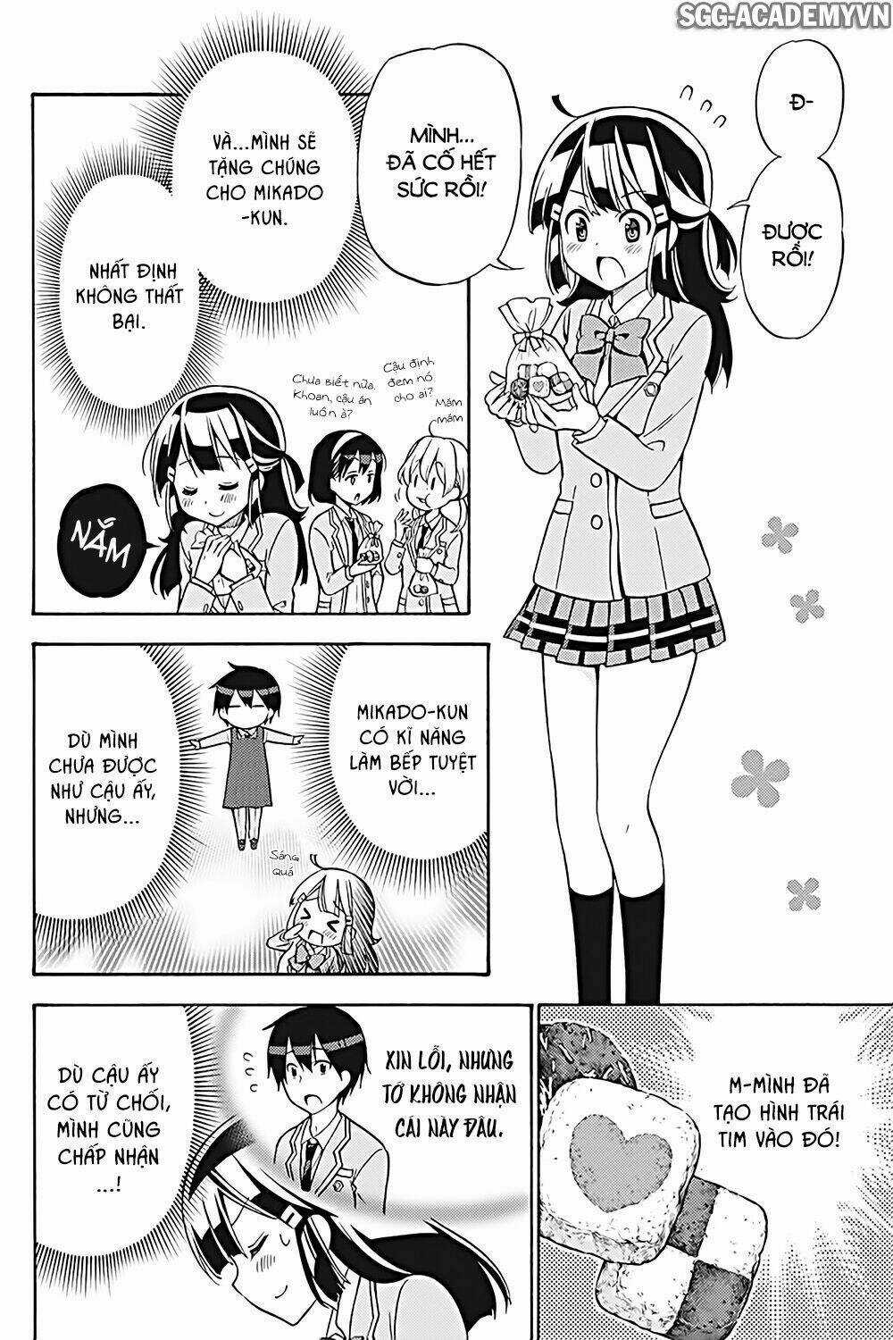 Kyou No Cerberus - Chapter 26 - Trang 24