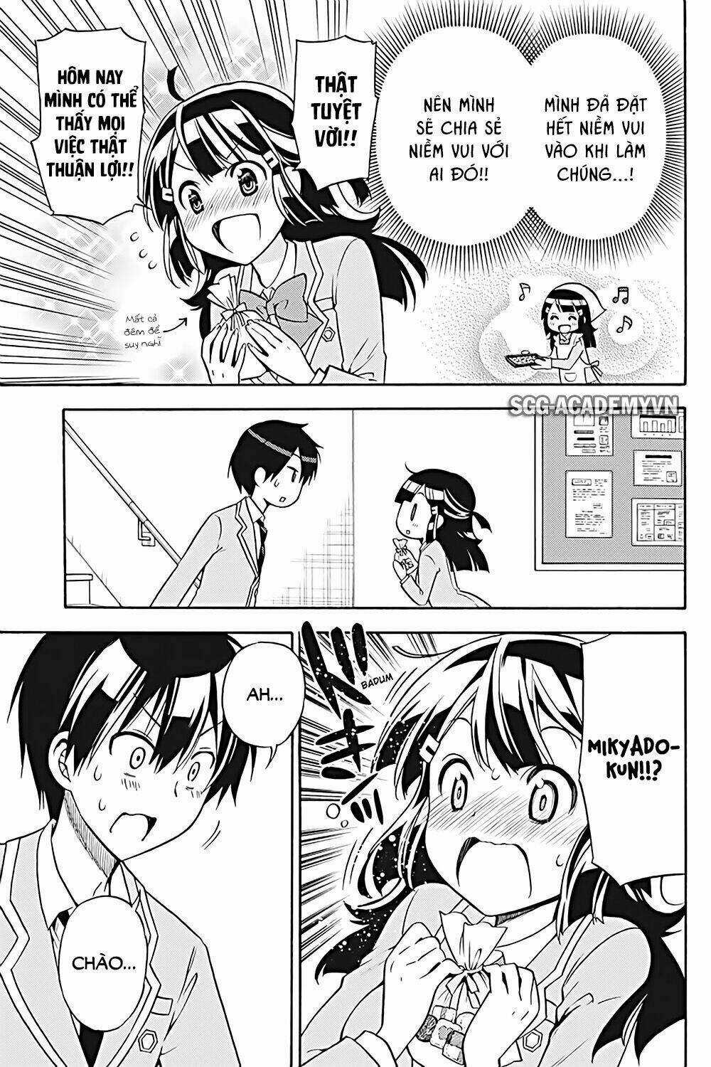 Kyou No Cerberus - Chapter 26 - Trang 25