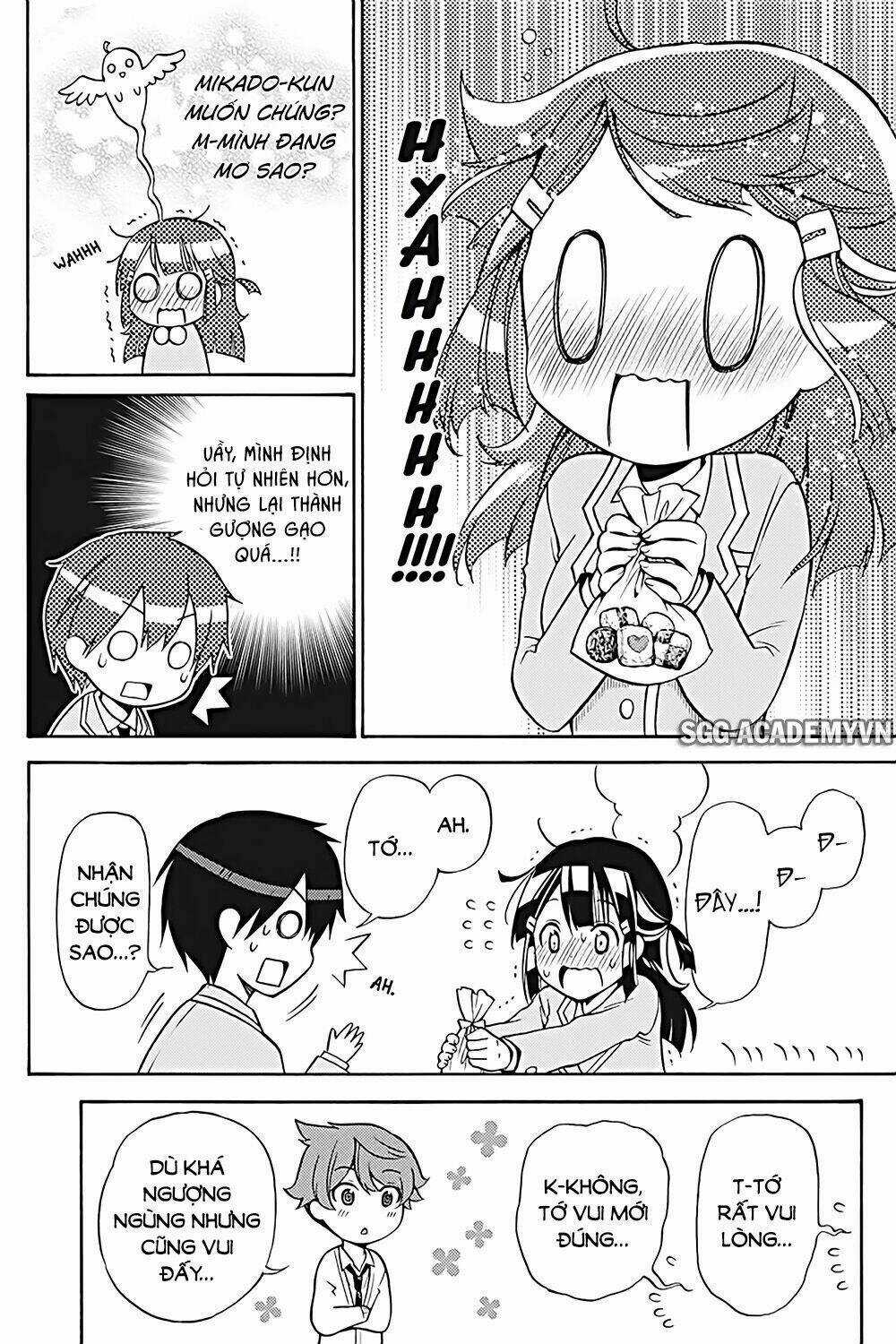 Kyou No Cerberus - Chapter 26 - Trang 27