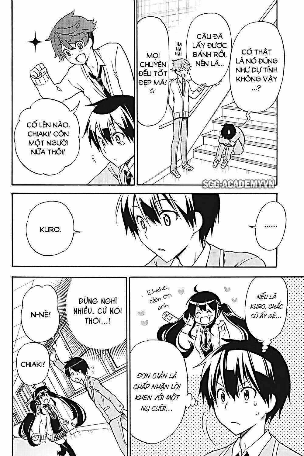 Kyou No Cerberus - Chapter 26 - Trang 28