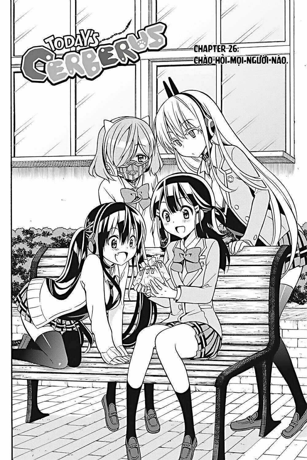 Kyou No Cerberus - Chapter 26 - Trang 4