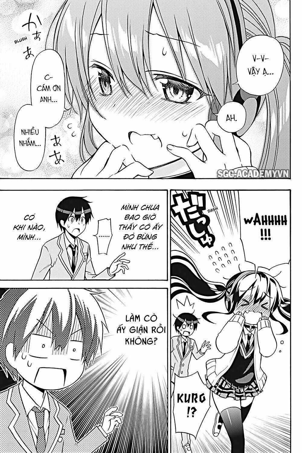 Kyou No Cerberus - Chapter 26 - Trang 31